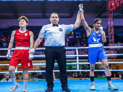 Nitu Ghangas confirms India's first medal at Women's Boxing World Championships | Nitu Ghangas confirms India's first medal at Women's Boxing World Championships