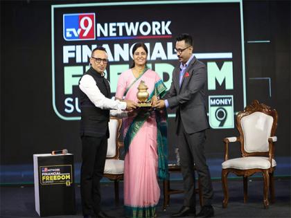 Minister of State Anupriya Patel inaugurates TV9 Network's Financial Freedom Summit powered by Money9 | Minister of State Anupriya Patel inaugurates TV9 Network's Financial Freedom Summit powered by Money9