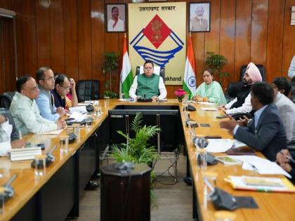 U'khand CM Dhami holds meeting to set up sports university | U'khand CM Dhami holds meeting to set up sports university