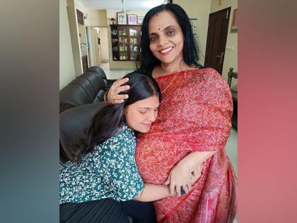 Malayalam actor Arya Parvathi's mother delivers baby girl at 47 | Malayalam actor Arya Parvathi's mother delivers baby girl at 47