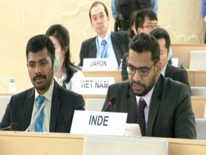 India believes Human Rights Council needs to function in "cooperative, non-confrontational manner": Pawankumar Badhe | India believes Human Rights Council needs to function in "cooperative, non-confrontational manner": Pawankumar Badhe India believes Human Rights Council needs to function in "cooperative, non-confrontational manner": Pawankumar Badhe | India believes Human Rights Council needs to function in "cooperative, non-confrontational manner": Pawankumar Badhe