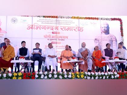 UP CM Yogi participates in event to mark India-South Korea ties | UP CM Yogi participates in event to mark India-South Korea ties