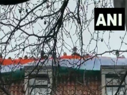 Indian High Commission in UK raises giant Tricolour in response to Khalistani supporters vandalisation | Indian High Commission in UK raises giant Tricolour in response to Khalistani supporters vandalisation