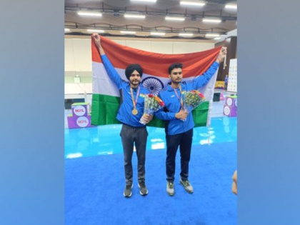 ISSF World Cup: Sarabjot Singh wins men's 10m Air Pistol gold | ISSF World Cup: Sarabjot Singh wins men's 10m Air Pistol gold