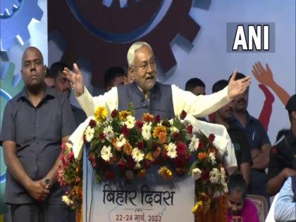 On Bihar Divas, CM Nitish Kumar reiterates demand for special status | On Bihar Divas, CM Nitish Kumar reiterates demand for special status