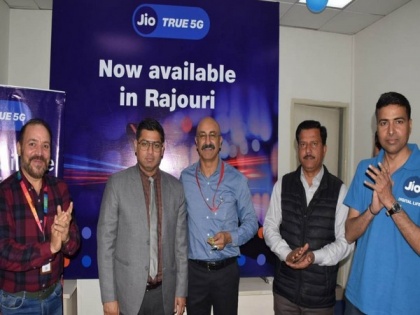 J-K: Jio launches 5G service in Rajouri | J-K: Jio launches 5G service in Rajouri