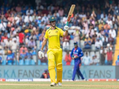 It is just natural aggression when I am batting: Mitchell Marsh after Australia's win over India | It is just natural aggression when I am batting: Mitchell Marsh after Australia's win over India