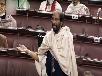 DMK MP gives Suspension of Business notice in RS to investigate Adani issue | DMK MP gives Suspension of Business notice in RS to investigate Adani issue