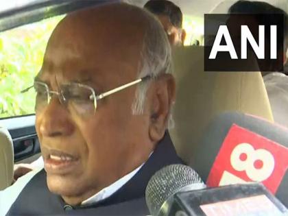 "Let's see what Chairman will say": Kharge on Rajya Sabha floor leaders meeting | "Let's see what Chairman will say": Kharge on Rajya Sabha floor leaders meeting