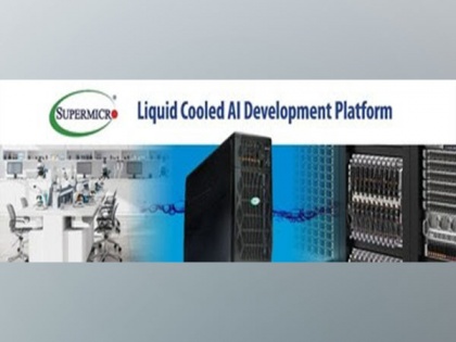 Supermicro expands GPU Solutions Portfolio with deskside Liquid-Cooled AI Development platform, Powered by NVIDIA | Supermicro expands GPU Solutions Portfolio with deskside Liquid-Cooled AI Development platform, Powered by NVIDIA