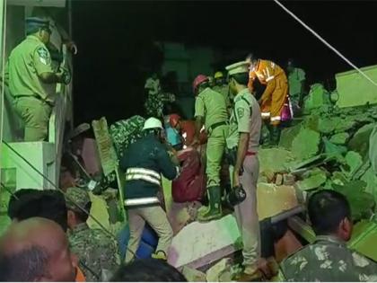3 dead, 6 injured in Vishakapatnam building collapse | 3 dead, 6 injured in Vishakapatnam building collapse