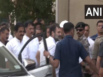 Gujarat: Surat District Court holds Rahul Gandhi guilty in criminal defamation case | Gujarat: Surat District Court holds Rahul Gandhi guilty in criminal defamation case