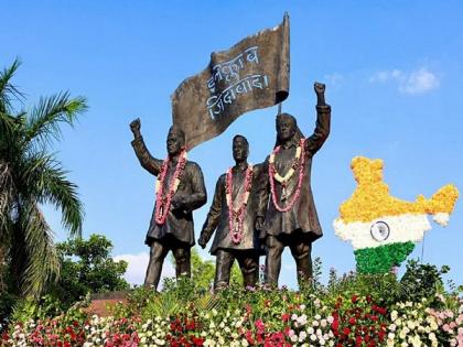 Bihar Governor, Chief Minister pay tribute to freedom fighters Bhagat Singh, Sukhdev, Rajguru | Bihar Governor, Chief Minister pay tribute to freedom fighters Bhagat Singh, Sukhdev, Rajguru