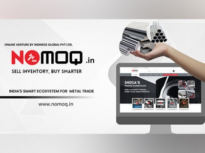 Indinese Global launches groundbreaking online marketplace NOMOQ.in for Buy/Sell of industrial metal raw materials | Indinese Global launches groundbreaking online marketplace NOMOQ.in for Buy/Sell of industrial metal raw materials
