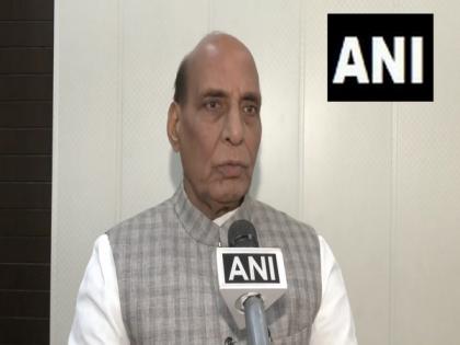 "Words deadlier than weapons," Rajnath Singh on Rahul Gandhi's conviction | "Words deadlier than weapons," Rajnath Singh on Rahul Gandhi's conviction