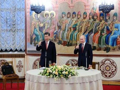 Xi's Russia visit, bid for leadership of non-Western world: Chinese Media potrays | Xi's Russia visit, bid for leadership of non-Western world: Chinese Media potrays
