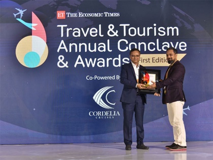 TellMe DigiInfotech receives the prestigious Best Travel Tech Company Award at ET Travel &amp; Tech Conclave, Gurgaon | TellMe DigiInfotech receives the prestigious Best Travel Tech Company Award at ET Travel &amp; Tech Conclave, Gurgaon