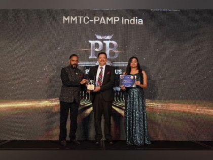 MMTC-PAMP bags Prestigious Brands of Asia 2023, Brand's MD and CEO wins Marketing Meister Award | MMTC-PAMP bags Prestigious Brands of Asia 2023, Brand's MD and CEO wins Marketing Meister Award