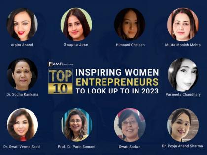 Top 10 Inspiring Women Entrepreneurs to look up to in 2023 | Top 10 Inspiring Women Entrepreneurs to look up to in 2023 Top 10 Inspiring Women Entrepreneurs to look up to in 2023 | Top 10 Inspiring Women Entrepreneurs to look up to in 2023