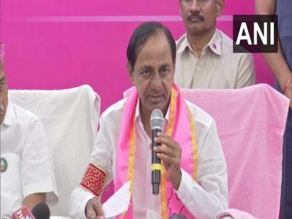 Telangana CM announces Rs 10,000 per acre compensation to farmers for crop losses due to unseasonal rains | Telangana CM announces Rs 10,000 per acre compensation to farmers for crop losses due to unseasonal rains