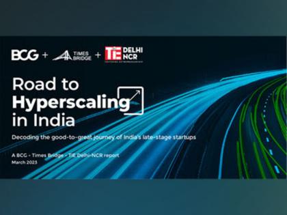 Hyperscaling in turbulent times: A BCG - Times Bridge - TiE Delhi-NCR report | Hyperscaling in turbulent times: A BCG - Times Bridge - TiE Delhi-NCR report Hyperscaling in turbulent times: A BCG - Times Bridge - TiE Delhi-NCR report | Hyperscaling in turbulent times: A BCG - Times Bridge - TiE Delhi-NCR report