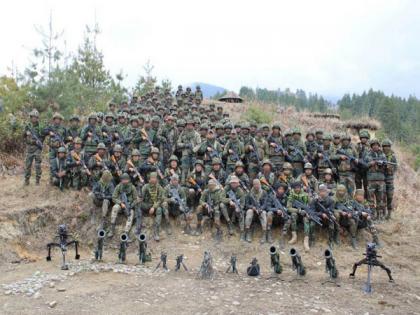 Indian Army, Air Force conduct joint drills Vayu Prahar along LAC in eastern command | Indian Army, Air Force conduct joint drills Vayu Prahar along LAC in eastern command