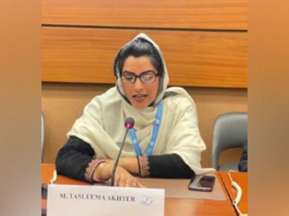 Kashmir on path of development, peace, activist informs UNHRC | Kashmir on path of development, peace, activist informs UNHRC