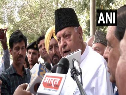 "When elections are announced in J-K, BJP will inaugurate Ram Temple...": Farooq Abdullah | "When elections are announced in J-K, BJP will inaugurate Ram Temple...": Farooq Abdullah