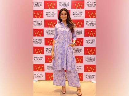Leading fashion brand W unveiled its Move360 Summer Collection with Fashionista Mira Kapoor | Leading fashion brand W unveiled its Move360 Summer Collection with Fashionista Mira Kapoor