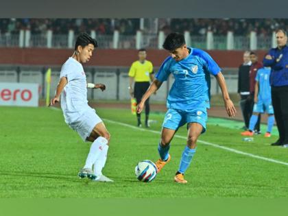 We had good game, but focus is on Kyrgyz encounter: Anirudh Thapa | We had good game, but focus is on Kyrgyz encounter: Anirudh Thapa