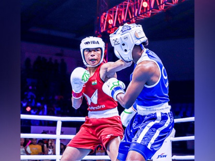 Nitu, Nikhat storm into finals of IBA Women's World Boxing Championships | Nitu, Nikhat storm into finals of IBA Women's World Boxing Championships