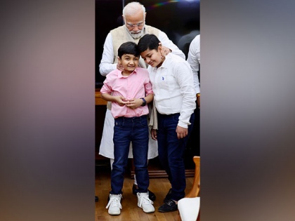 Wish fulfilment: 9-year-old lauds 'Swachh Bharat Mission' during interaction with PM Modi | Wish fulfilment: 9-year-old lauds 'Swachh Bharat Mission' during interaction with PM Modi