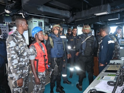 Navies of India, Mozambique conduct joint surveillance of Exclusive Economic Zone | Navies of India, Mozambique conduct joint surveillance of Exclusive Economic Zone