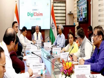 Union Agriculture Minister launches 'DigiClaim' for claim disbursal through National Crop Insurance Portal | Union Agriculture Minister launches 'DigiClaim' for claim disbursal through National Crop Insurance Portal