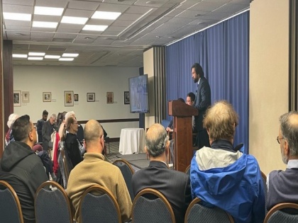 Protesters disrupt forum on Kashmir at National Press Club in Washington | Protesters disrupt forum on Kashmir at National Press Club in Washington