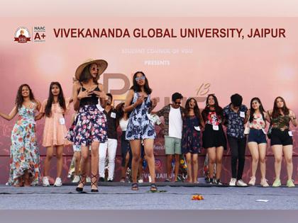 Three-day VGU Jaipur annual fest 'PANACHE '13 concludes amid fanfare | Three-day VGU Jaipur annual fest 'PANACHE '13 concludes amid fanfare Three-day VGU Jaipur annual fest 'PANACHE '13 concludes amid fanfare | Three-day VGU Jaipur annual fest 'PANACHE '13 concludes amid fanfare