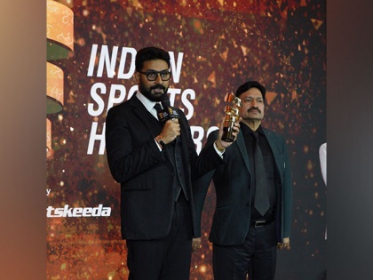 Sports honours: "It's been one of the most fulfilling journeys," Abhishek Bachchan on Jaipur Pink Panther winning 'club of the year' recognition | Sports honours: "It's been one of the most fulfilling journeys," Abhishek Bachchan on Jaipur Pink Panther winning 'club of the year' recognition
