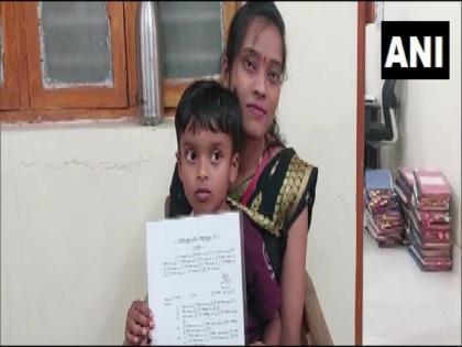 Chhattisgarh: 5-year-old appointed as child constable in place of deceased father | Chhattisgarh: 5-year-old appointed as child constable in place of deceased father