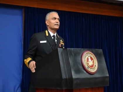 "Be drivers of change", Navy chief Admiral R Hari Kumar at DSSC | "Be drivers of change", Navy chief Admiral R Hari Kumar at DSSC