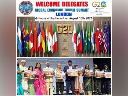 Global Economic Forum G20 initiative summit at London House of Parliament on 15th August, 2023 to celebrate 76th Independence Day | Global Economic Forum G20 initiative summit at London House of Parliament on 15th August, 2023 to celebrate 76th Independence Day