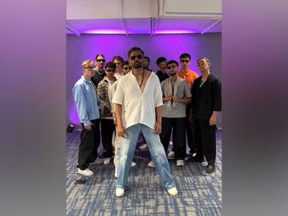 "Rokna Hai Toh Thokna Padega" Quick Style joins Suniel Shetty for promotion of 'Hunter' | "Rokna Hai Toh Thokna Padega" Quick Style joins Suniel Shetty for promotion of 'Hunter'