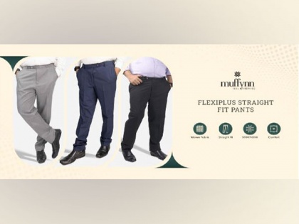 Muffynn launches Flexiwaist Pant for Men | Muffynn launches Flexiwaist Pant for Men