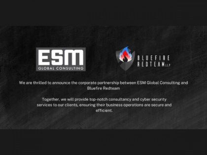 Bluefire Redteam and ESM Global Consulting announce exciting new partnership | Bluefire Redteam and ESM Global Consulting announce exciting new partnership