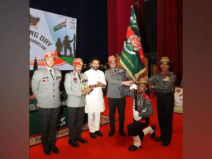 Assam Rifles celebrates 188th Raising Day and Director General's Conclave | Assam Rifles celebrates 188th Raising Day and Director General's Conclave Assam Rifles celebrates 188th Raising Day and Director General's Conclave | Assam Rifles celebrates 188th Raising Day and Director General's Conclave