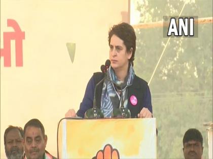 Priyanka Gandhi attacks PM Modi after Rahul Gandhi's disqualification from LS, says government "rattled" by questions on Adani issue | Priyanka Gandhi attacks PM Modi after Rahul Gandhi's disqualification from LS, says government "rattled" by questions on Adani issue Priyanka Gandhi attacks PM Modi after Rahul Gandhi's disqualification from LS, says government "rattled" by questions on Adani issue | Priyanka Gandhi attacks PM Modi after Rahul Gandhi's disqualification from LS, says government "rattled" by questions on Adani issue