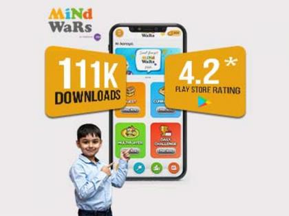 ZEEL's Mind Wars app reaches 111K downloads on Google Play Store! | ZEEL's Mind Wars app reaches 111K downloads on Google Play Store!