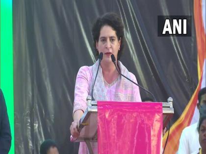 "My brother disqualified for raising Adani issue in Parliament": Priyanka Gandhi | "My brother disqualified for raising Adani issue in Parliament": Priyanka Gandhi