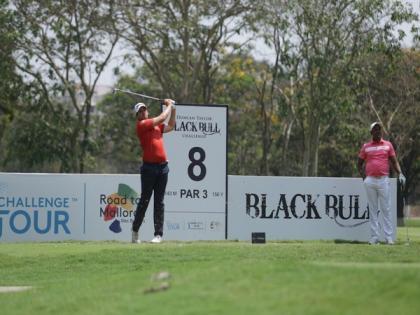 Duncan Taylore Black Bull Challenge Tour: Spaniard Manuel Elvira posts record 63 to be on top in Rd-1 | Duncan Taylore Black Bull Challenge Tour: Spaniard Manuel Elvira posts record 63 to be on top in Rd-1