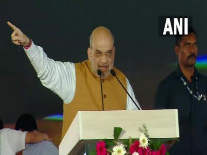 "Congress wants Karnataka to fill its coffers": Amit Shah | "Congress wants Karnataka to fill its coffers": Amit Shah