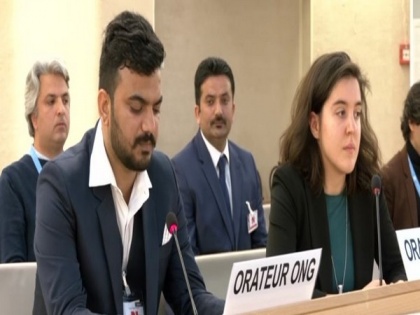 Indian NGO gives message of women empowerment at UNHRC | Indian NGO gives message of women empowerment at UNHRC